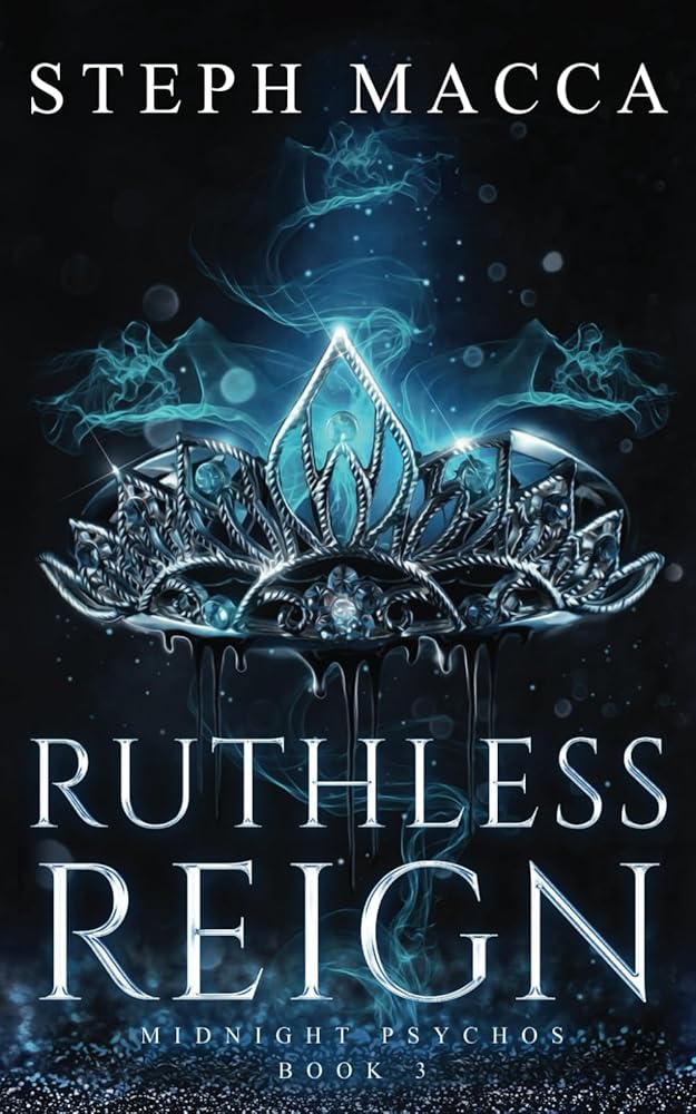 Ruthless Reign: A Dark Omegaverse Reverse Harem Romance (Midnight Psychos - Book 3) cover image
