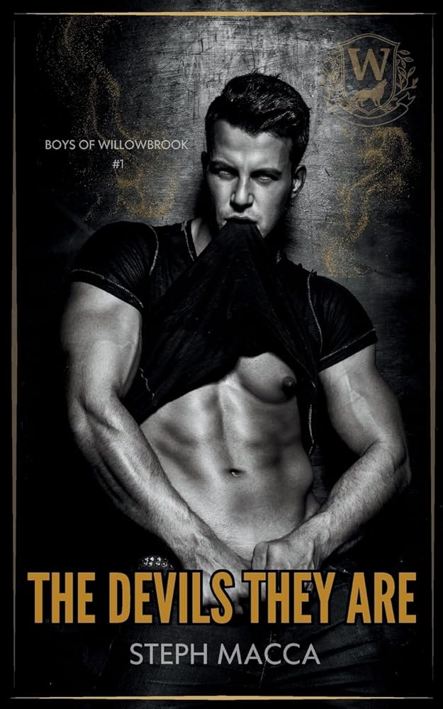 The Devils They Are: An Academy Enemies To Lovers Romance (Boys of Willowbrook Book 1) cover image