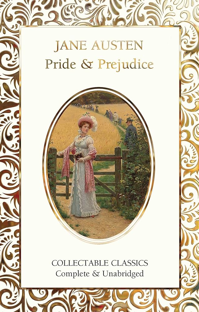 Pride and Prejudice cover image