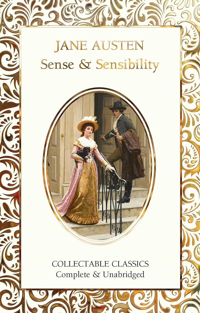 Sense and Sensibility (Flame Tree Collectable Classics) cover image