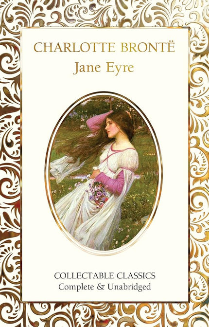 Jane Eyre (Flame Tree Collectable Classics) cover image