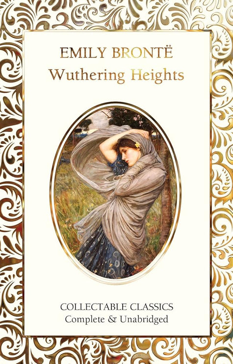 Wuthering Heights (Flame Tree Collectable Classics) cover image