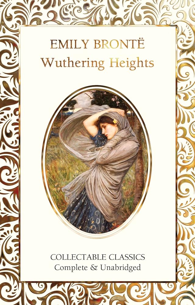 Wuthering Heights (Flame Tree Collectable Classics) cover image