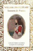 Sonnets & Poems of William Shakespeare (Flame Tree Collectable Classics) cover image