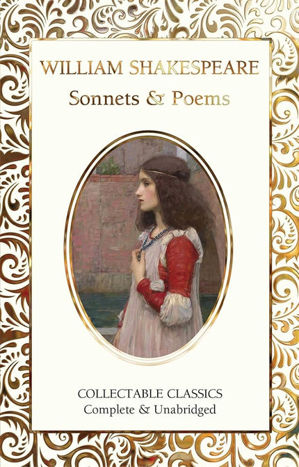 Sonnets & Poems of William Shakespeare (Flame Tree Collectable Classics) cover image