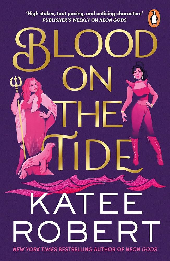 Blood on the tide cover image