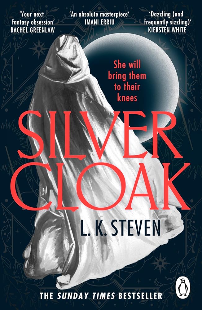 Silvercloak: The addictive Sunday Times bestselling epic fantasy romance series from the author of Our Infinite Fates cover image