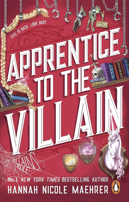 Apprentice to the Villain cover image