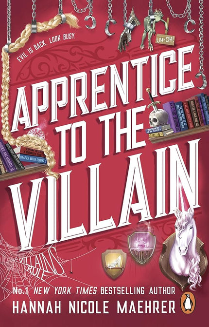 Apprentice to the Villain cover image