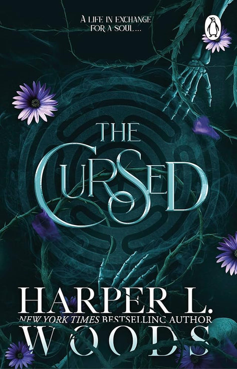 The Cursed: The instant New York Times bestselling dark academia romantasy sensation cover image