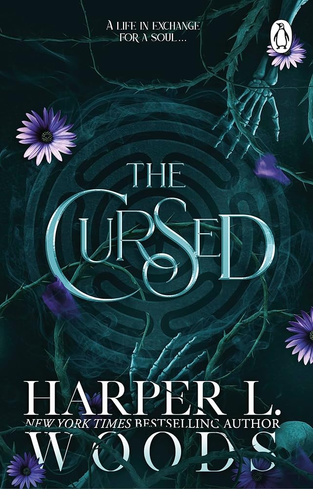 The Cursed: The instant New York Times bestselling dark academia romantasy sensation cover image