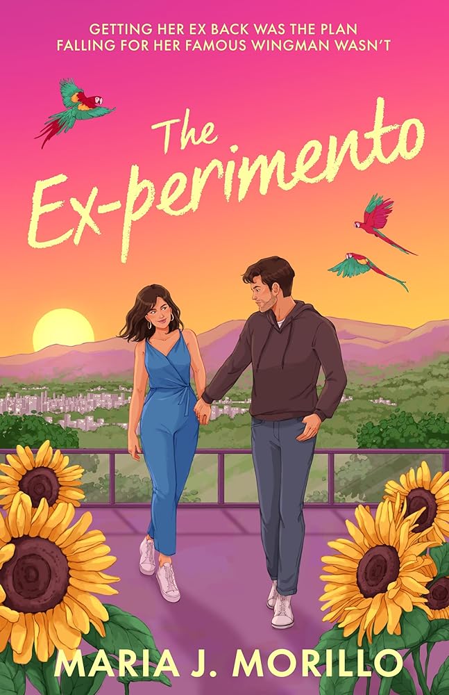 The Ex-Perimento: The heart-warming and escapist opposites attract, celebrity romance cover image