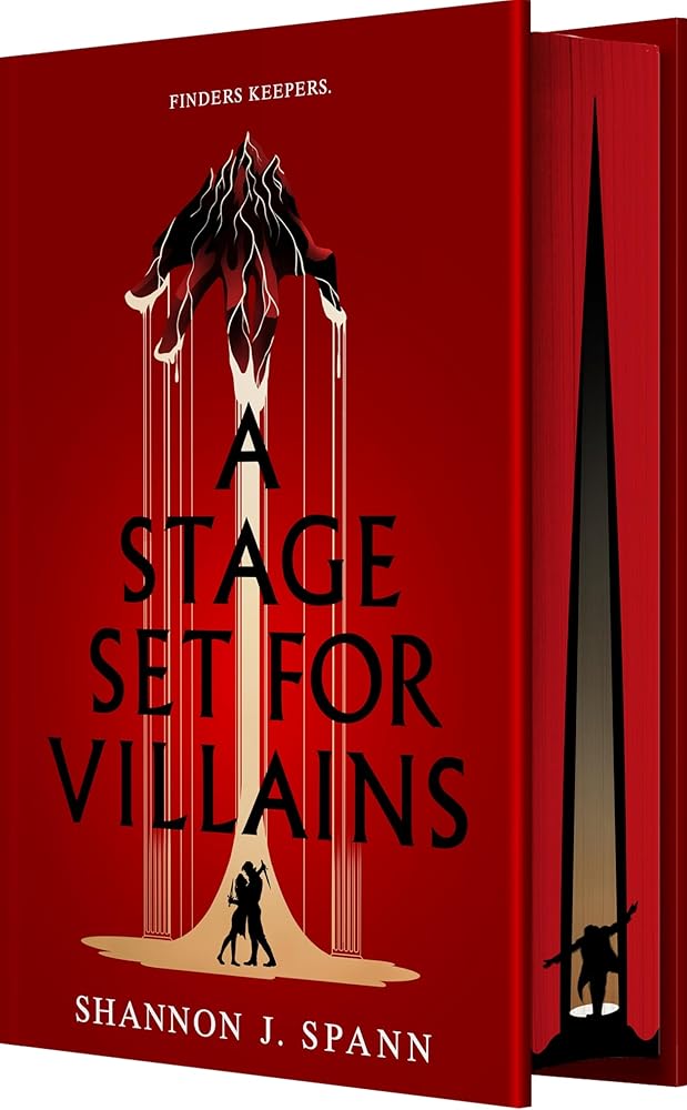 A Stage Set for Villains: Enter the magical world of The Playhouse in the new dark fantasy romance cover image