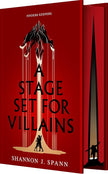 A Stage Set for Villains: Enter the magical world of The Playhouse in the new dark fantasy romance cover image