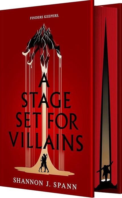 A Stage Set for Villains: Enter the magical world of The Playhouse in the new dark fantasy romance cover image
