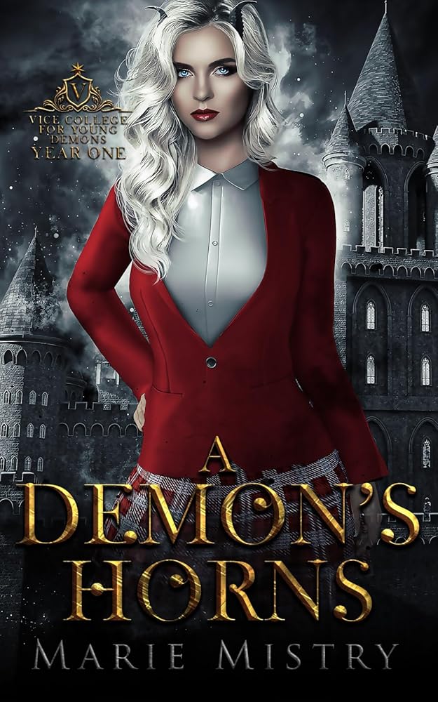 A Demon's Horns: Vice College For Young Demons: Year One: 1 cover image