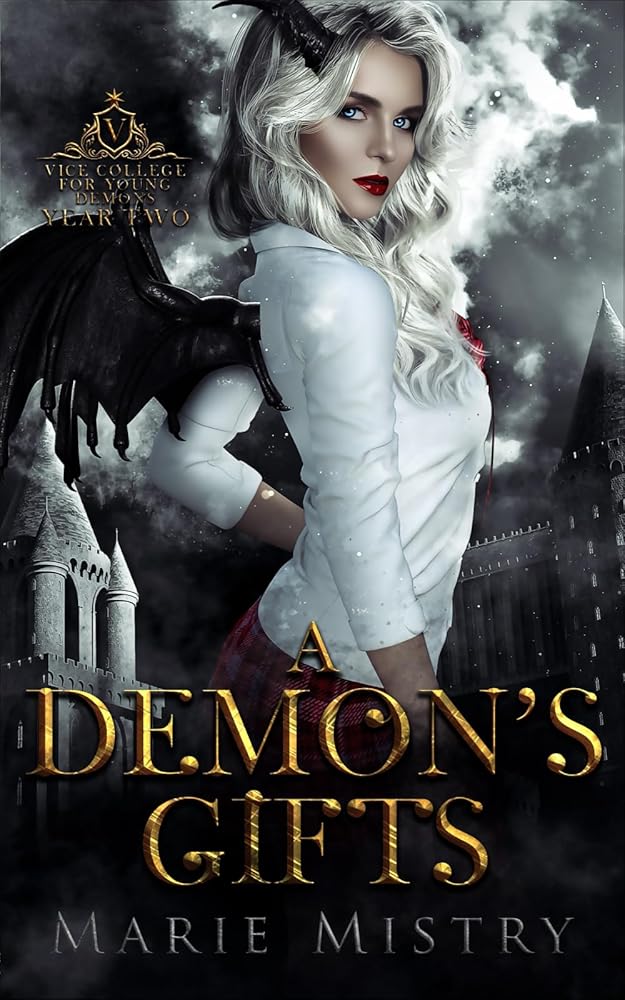 A Demon's Gifts: Vice College For Young Demons: Year Two cover image