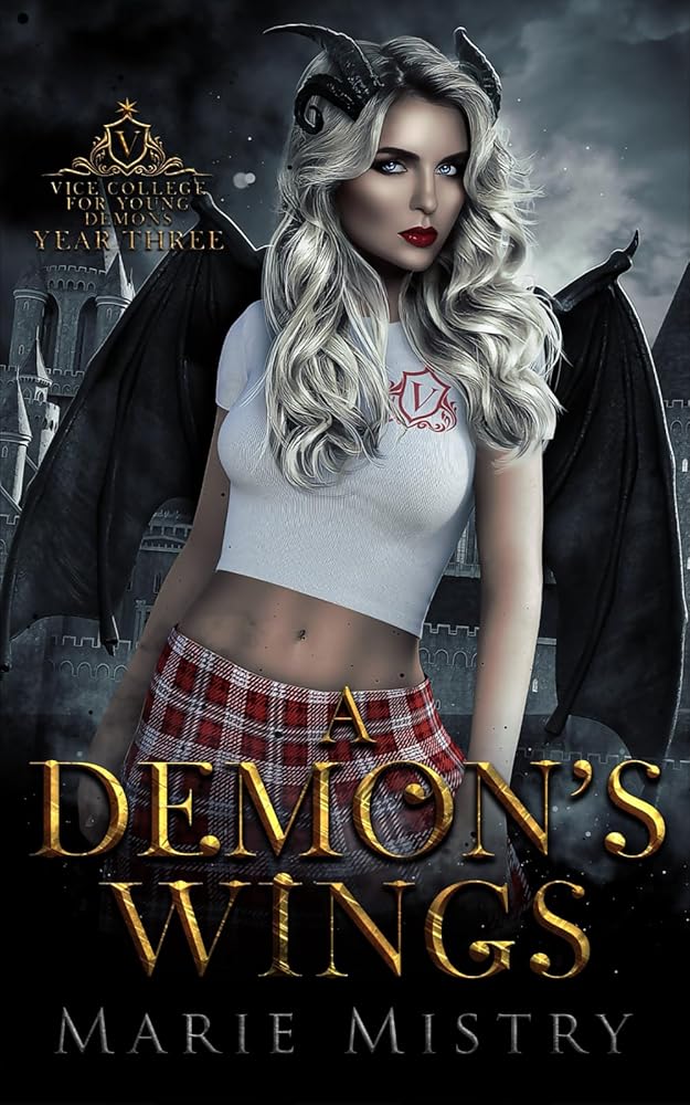 A Demon's Wings: Vice College For Young Demons: Year Three cover image