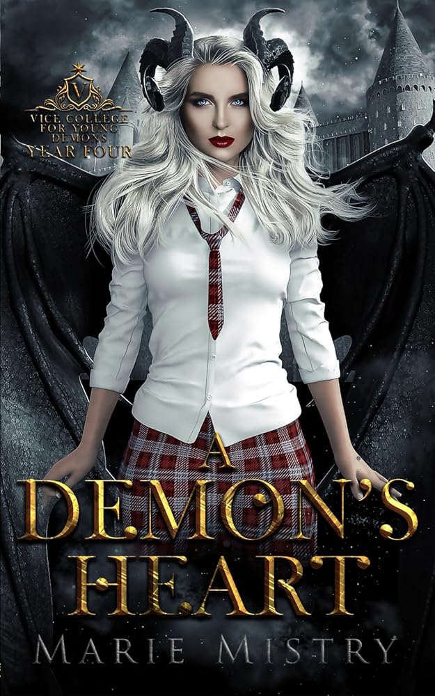 A Demon's Heart: Vice College For Young Demons: Year Four cover image