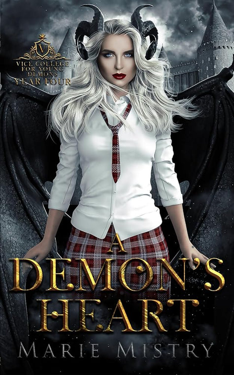 A Demon's Heart: Vice College For Young Demons: Year Four cover image