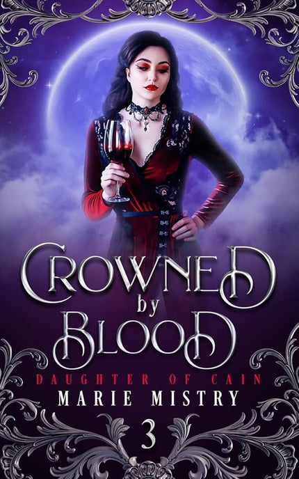 Crowned by Blood (Daughter of Cain) cover image