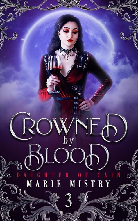 Crowned by Blood (Daughter of Cain) cover image