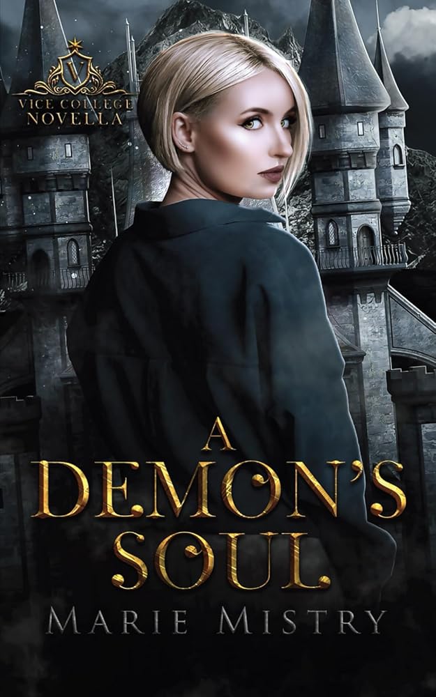 A Demon's Soul: A Vice College Novella (Vice College For Young Demons) cover image