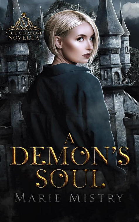 A Demon's Soul: A Vice College Novella (Vice College For Young Demons) cover image