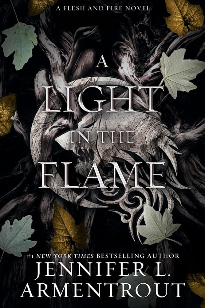 A Light in the Flame: A Flesh and Fire Novel cover image