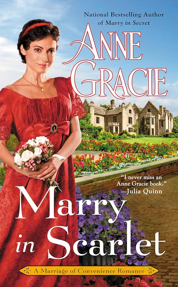 Marry in Scarlet (Marriage of Convenience) cover image