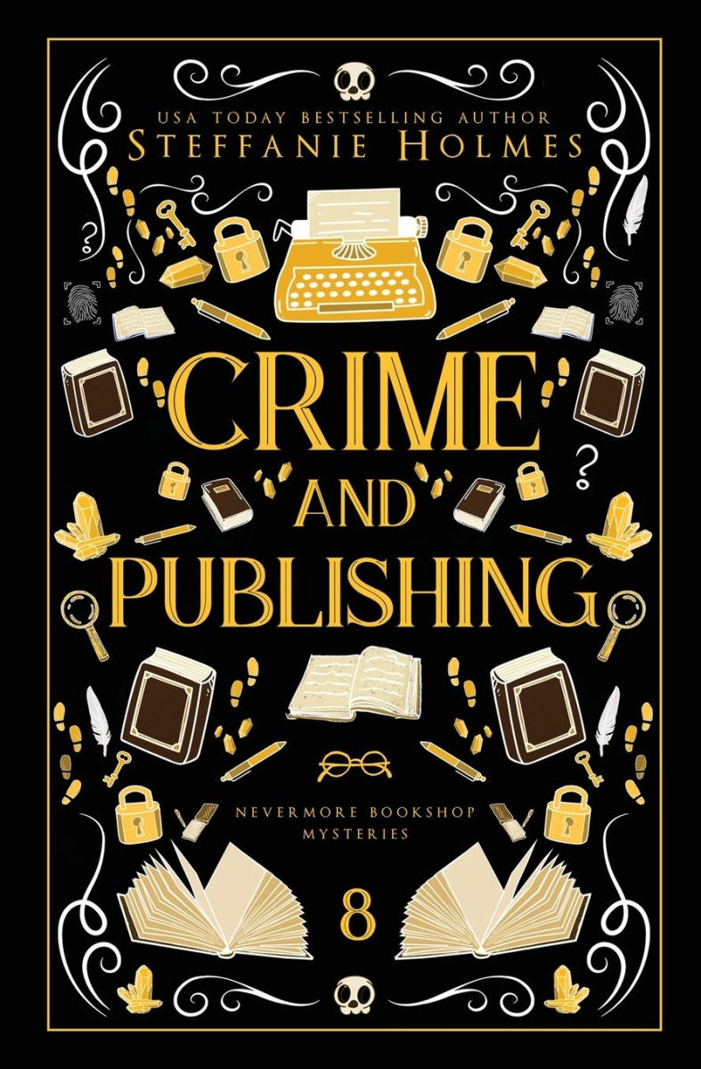Crime & Publishing (Signed Luxe Edition)