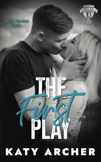 The First Play: A College Sports Romance cover image