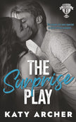 The Surprise Play: A College Sports Romance (Nolan U Football) cover image