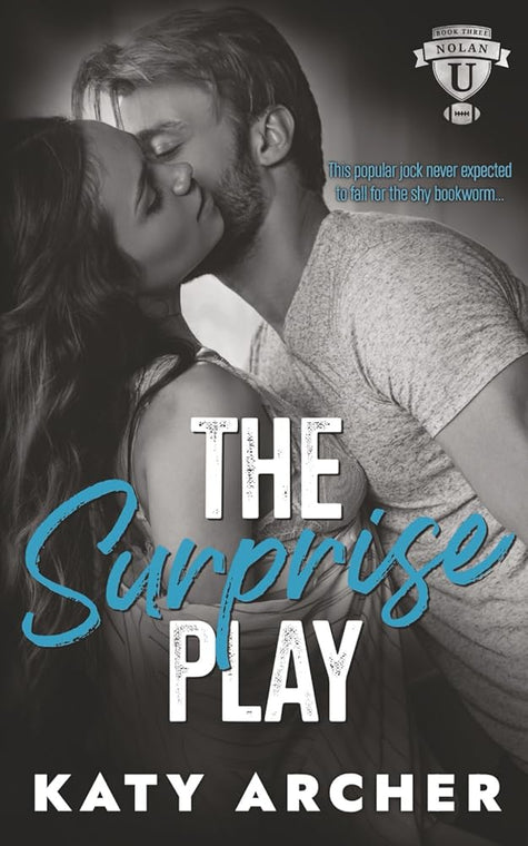 The Surprise Play: A College Sports Romance (Nolan U Football) cover image