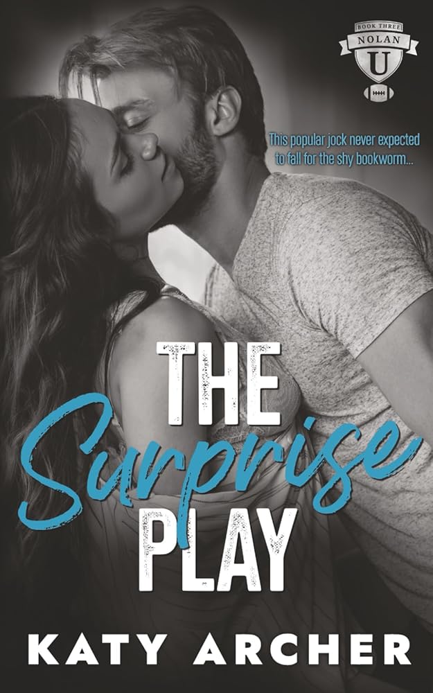 The Surprise Play: A College Sports Romance (Nolan U Football) cover image