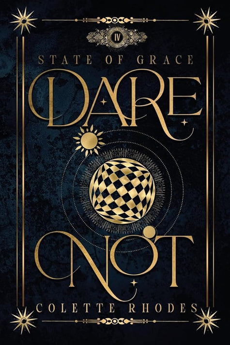 Dare Not: A Paranormal Reverse Harem Romance (State of Grace) cover image