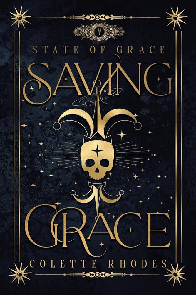 Saving Grace: A Paranormal Reverse Harem Romance (State of Grace) cover image