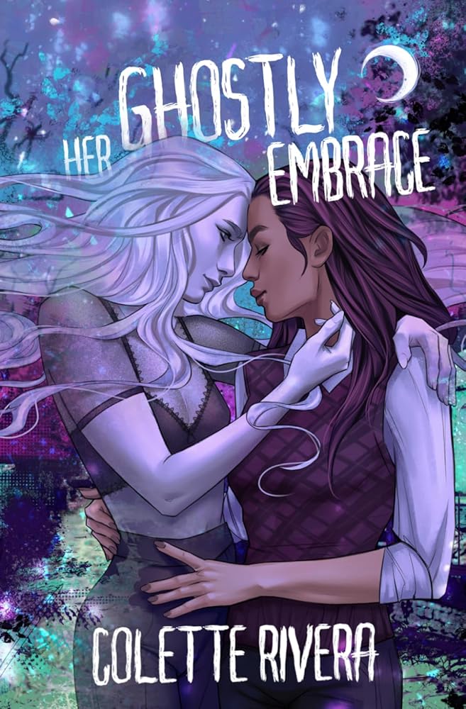 Her Ghostly Embrace: A Sapphic Paranormal Romance (Lockwood Coven) cover image