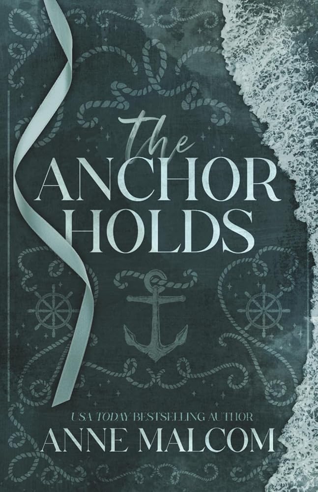 The Anchor Holds: A Small Town, Grumpy Sunshine Romance (Jupiter Tides) cover image