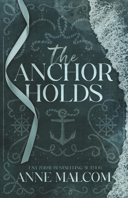 The Anchor Holds: A Small Town, Grumpy Sunshine Romance (Jupiter Tides) cover image