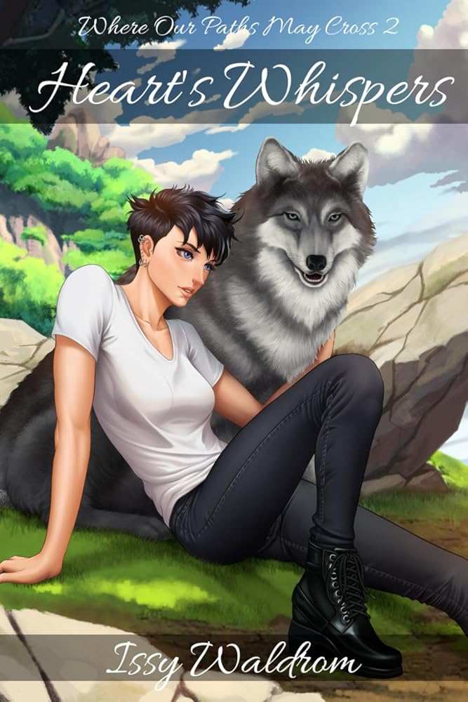 Heart's Whispers: A Sapphic Shifter Romance (Where Our Paths May Cross) cover image