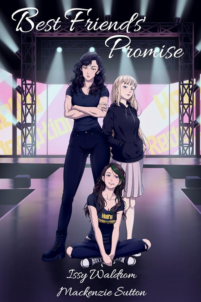 Best Friends' Promise: A Trans Sapphic Vampire Romance (Blood and Shadows) cover image