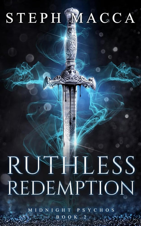 Ruthless Redemption: A Dark Omegaverse Reverse Harem Romance (Midnight Psychos - Book 2) cover image