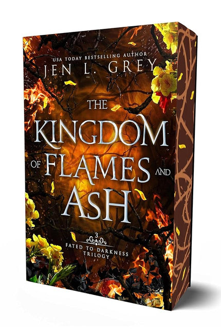 The Kingdom of Flames and Ash (3) (Fated to Darkness) cover image