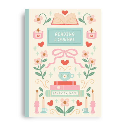 Tea & Candles Reading Journal