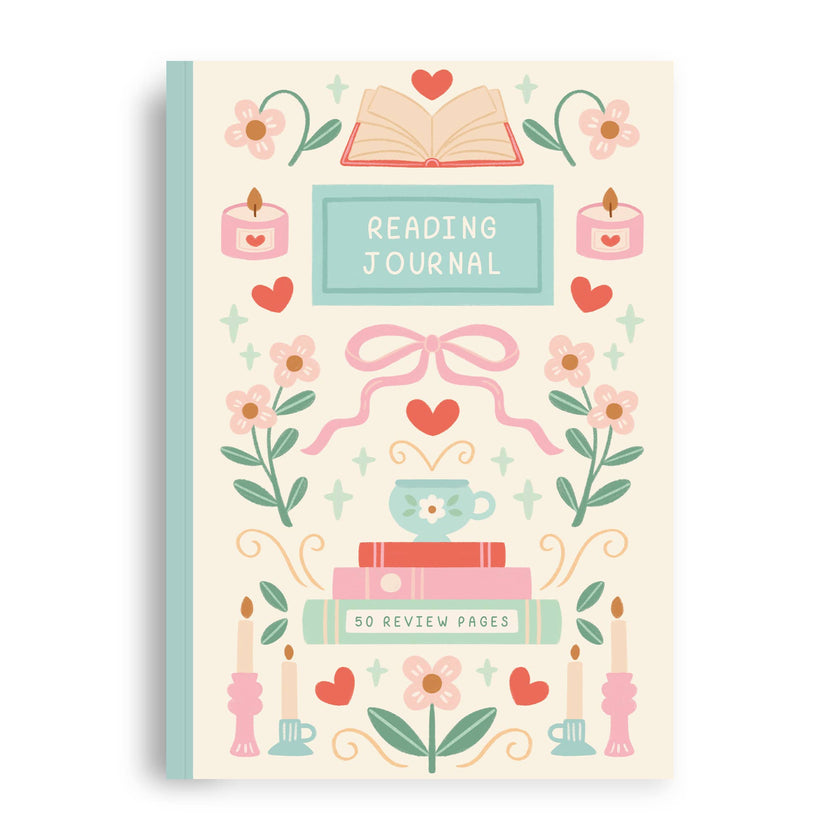 Tea & Candles Reading Journal