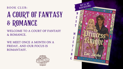 [SEPT] A Court of Fantasy & Romance Book Club (The Princess Knight by Cait Jacobs)