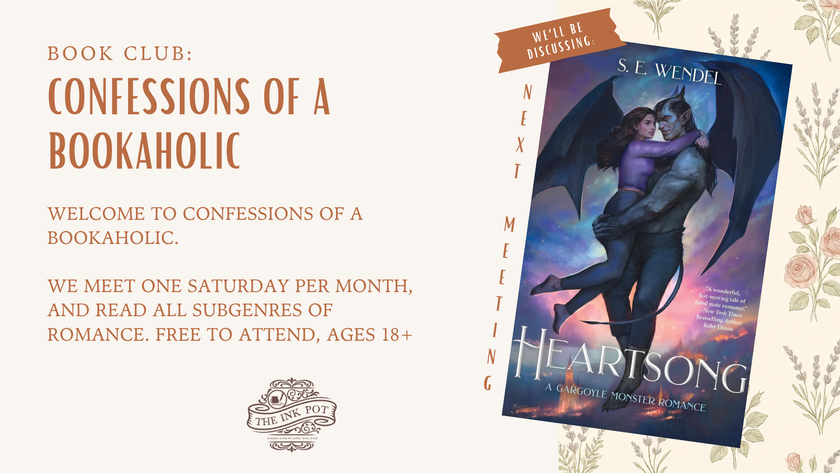 [JUNE] Confessions of a Bookaholic Book Club (Heartsong by S.E. Wendel)
