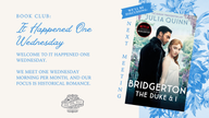 [JUNE] It Happened One Wednesday (The Duke and I by Julia Quinn)