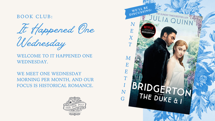 [JUNE] It Happened One Wednesday (The Duke and I by Julia Quinn)